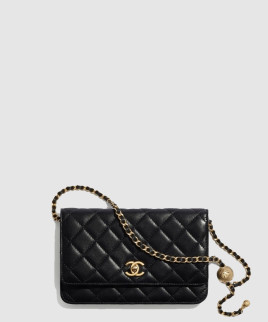 [CHANEL-샤넬]골드볼 WOC AP1450