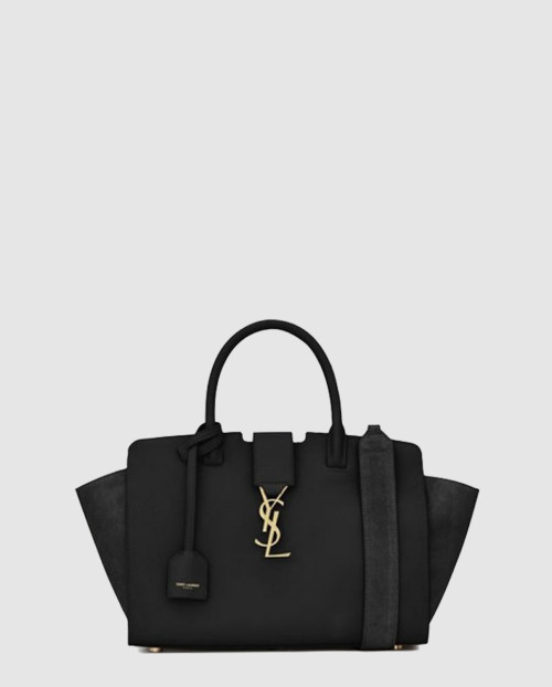 [SAINT LAURENT-생로랑]다운타운 카바스 토트백 베이비 436834