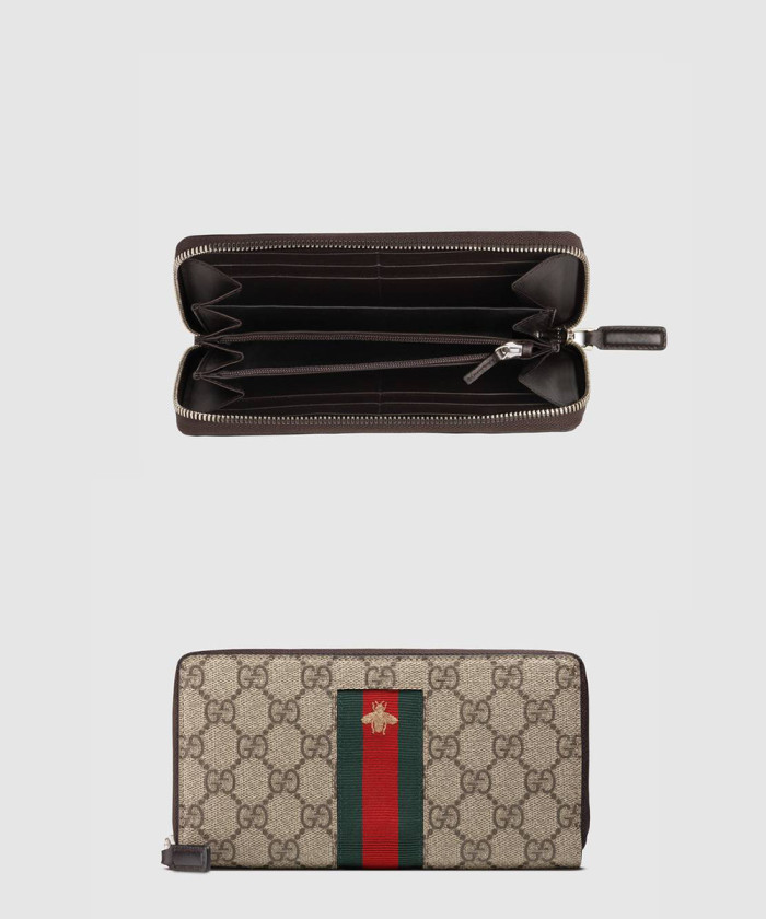 레플리카|이미테이션 gucci-구찌gg-수프림-웹-지퍼월렛-408831-1