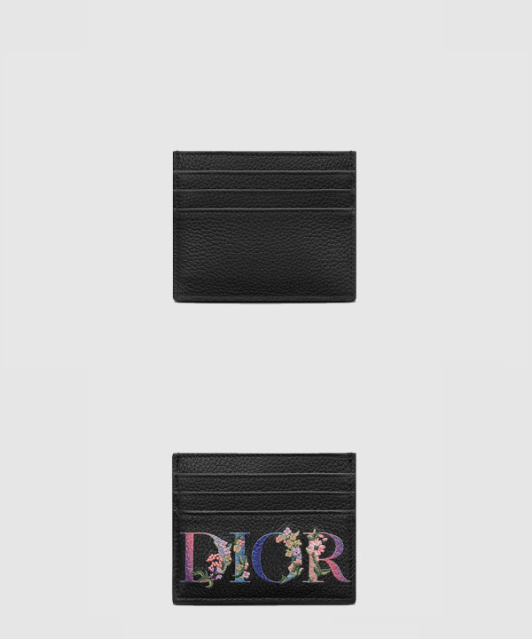 [DIOR-디올]플라워 카드지갑 2ESCH