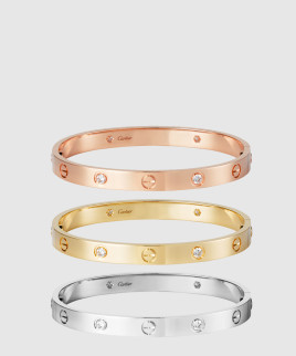 [CARTIER-까르띠에]러브 팔찌 B6035817