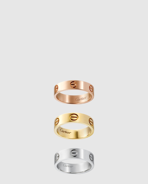 [CARTIER-까르띠에]러브 반지 B4084800