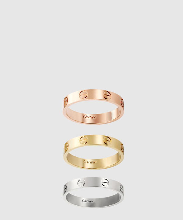 [CARTIER-까르띠에]러브 웨딩 반지 B4085000