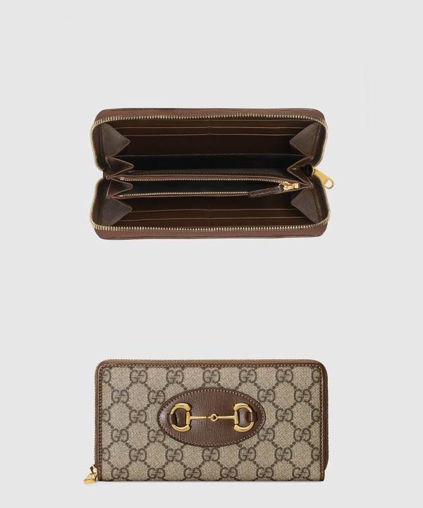 [GUCCI-구찌]홀스빗 1955 지퍼월렛 621889