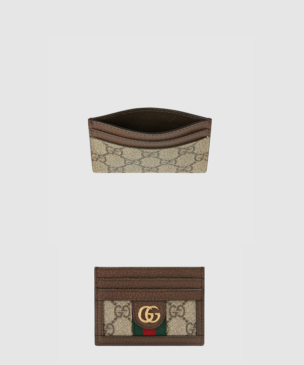 [GUCCI-구찌]오피디아 GG 카드지갑 523159