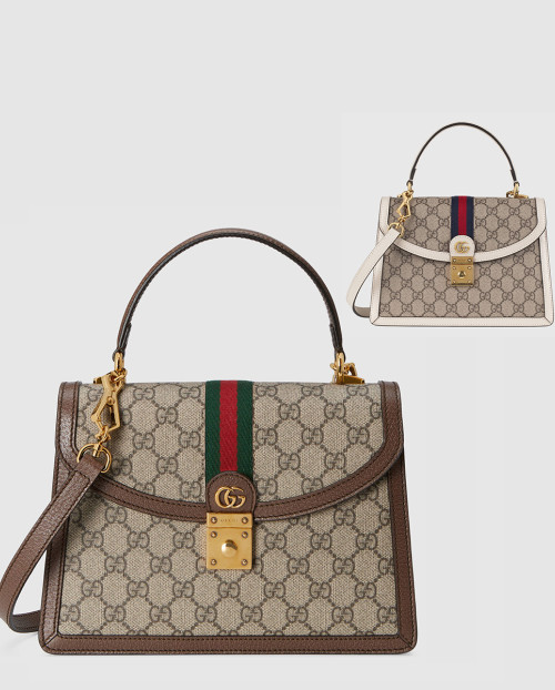 [GUCCI-구찌]오피디아 GG 스몰 탑핸들백 651055