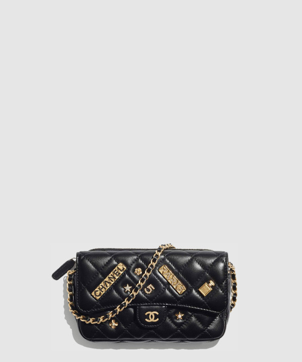 [CHANEL-샤넬]폰 홀더 WOC AP2290