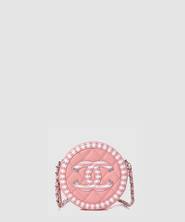 [CHANEL-샤넬]코스메틱 이브닝백 AP0365