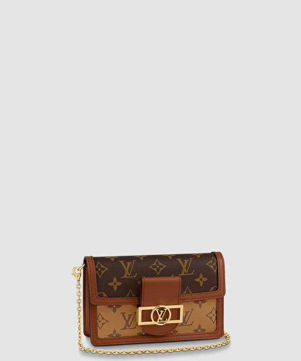 [LOUIS VUITTON-루이비통]도핀 체인 WOC M68746