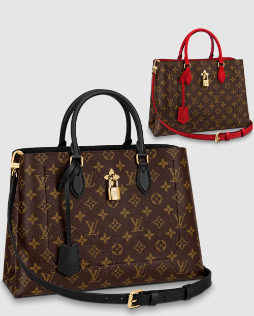[LOUIS VUITTON-루이비통]플라워 토트백 M43550