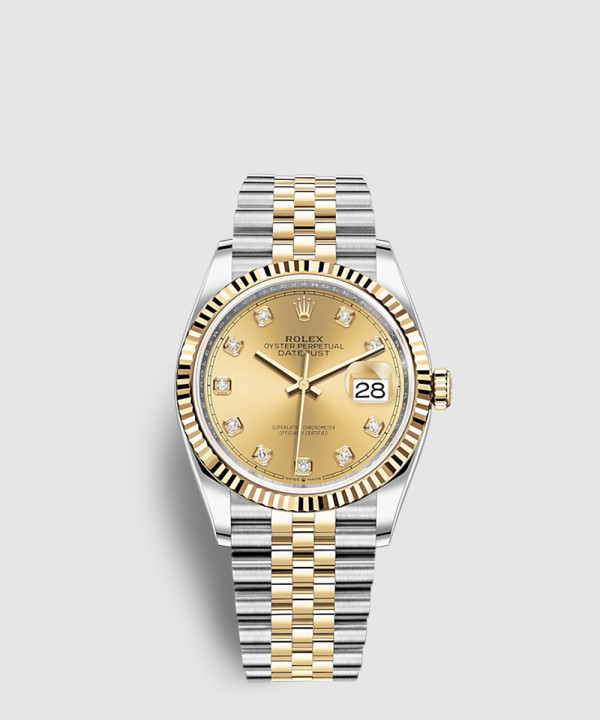 [ROLEX-롤렉스]데이저스트 콤비 36 126233