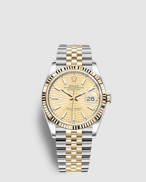 [ROLEX-롤렉스]데이저스트 콤비 36 126233