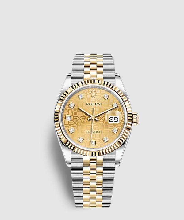 [ROLEX-롤렉스]데이저스트 콤비 36 126233