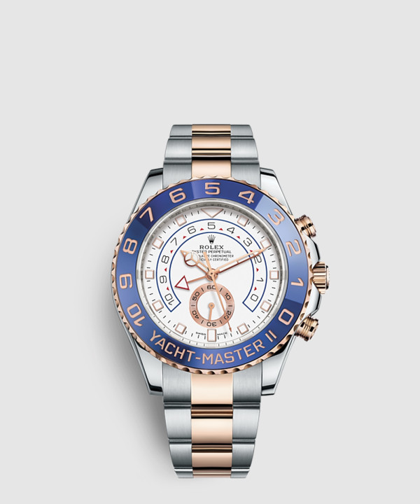[ROLEX-롤렉스]요트마스터 II 콤비 44 116681