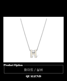 [HERMES-에르메스]팝아슈 목걸이