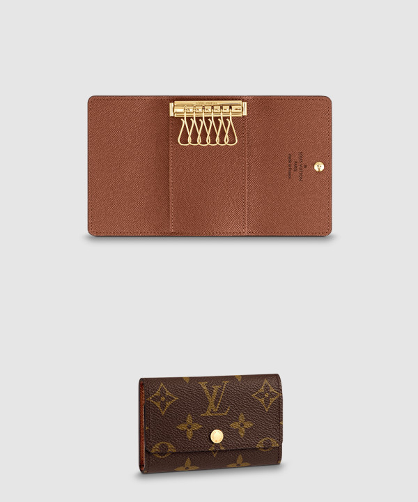 [LOUIS VUITTON-루이비통]6 키 홀더 M62630