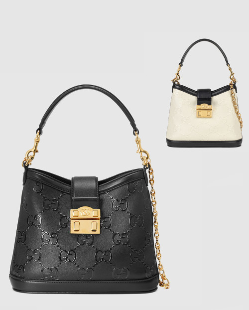 [GUCCI-구찌]스몰 GG 호보백 675788