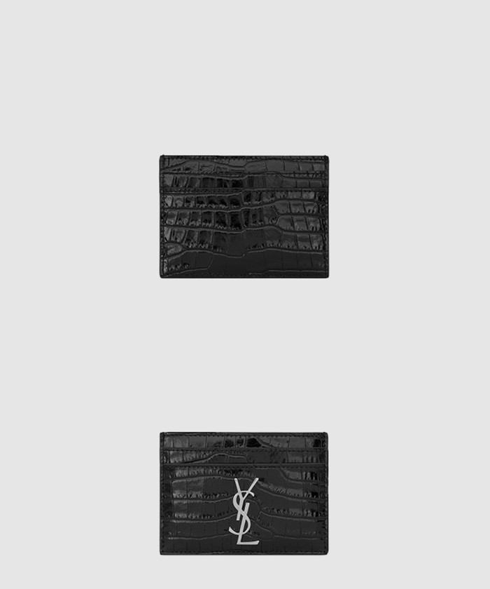 레플리카|이미테이션 saint-laurent-생로랑모노그램-카드지갑-크로커-423303
