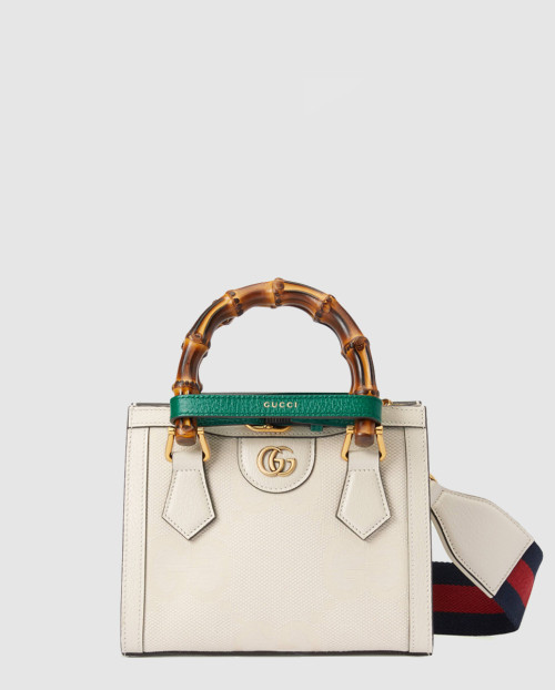 [GUCCI-구찌]다이애나 점보 GG 미니 토트백 702732