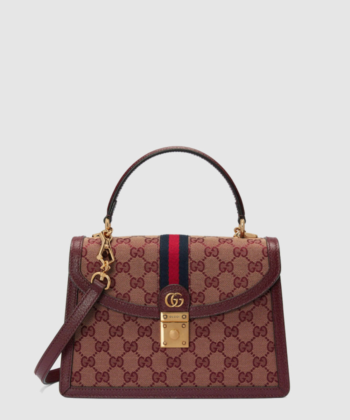 레플리카|이미테이션 gucci-구찌오피디아-gg-스몰-탑핸들백-651055