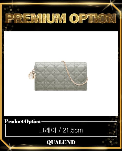 [DIOR-디올]레이디 페이던트 WOC S0204