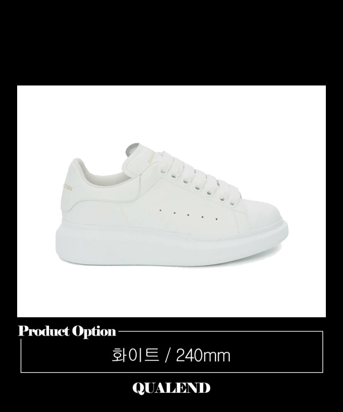 레플리카|이미테이션 mcqueen-알렉산더맥퀸오버솔-스니커즈-레더-553680-7