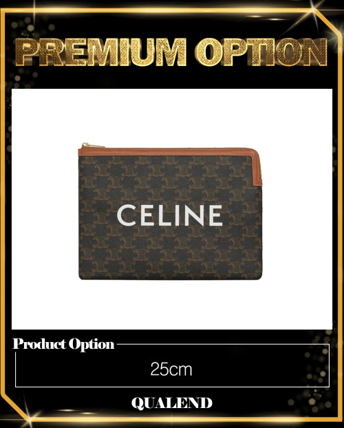 [CELINE-셀린느]트리오페 클러치 10D672