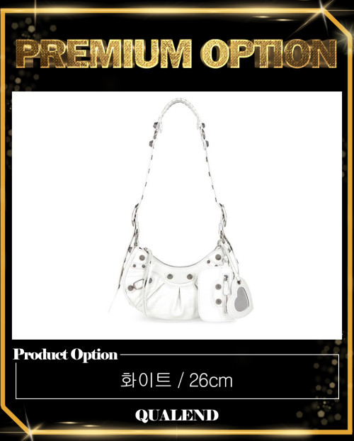 [BALENCIAGA-발렌시아가]르카골 XS 숄더백 671309