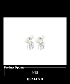 [DIOR-디올]트라이벌 귀걸이 E1411