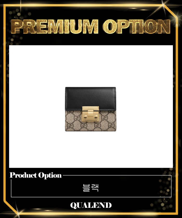 레플리카|이미테이션 gucci-구찌패드락-반지갑-453155-2