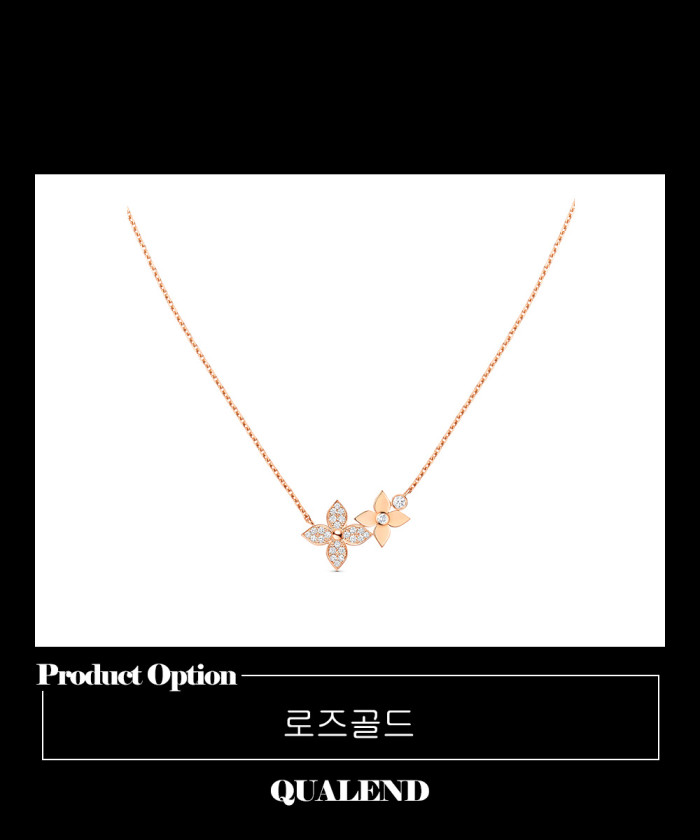 레플리카|이미테이션 louis-vuitton-루이비통스타-블라썸-목걸이-q93689-3