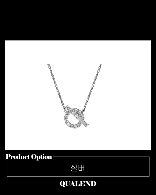 [HERMES-에르메스]피네스 목걸이