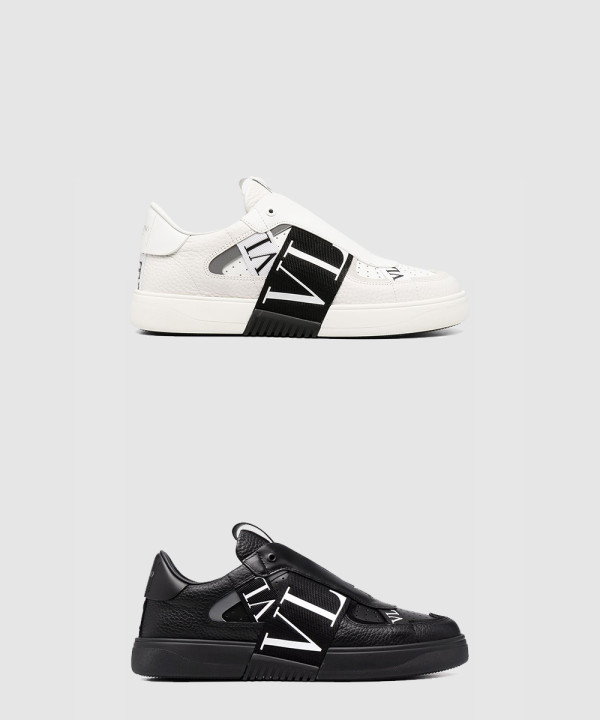 [VALENTINO-발렌티노]VL7N 슬립 온 스니커즈