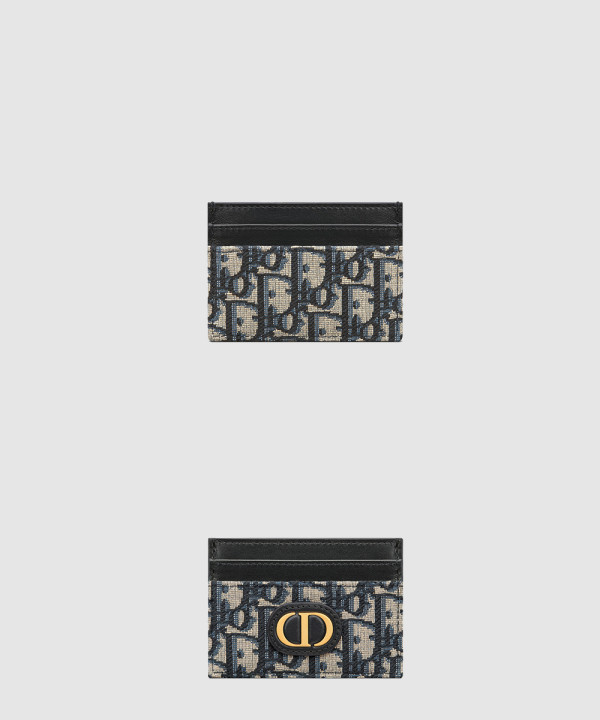 [DIOR-디올]30 몽테인 5-슬롯 카드지갑 S2152