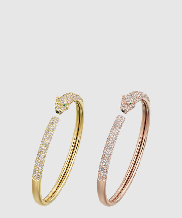 [CARTIER-까르띠에]팬더 드 까르띠에 팔찌 N6718117