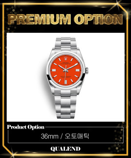 [ROLEX-롤렉스]오이스터 퍼페츄얼 36 126000