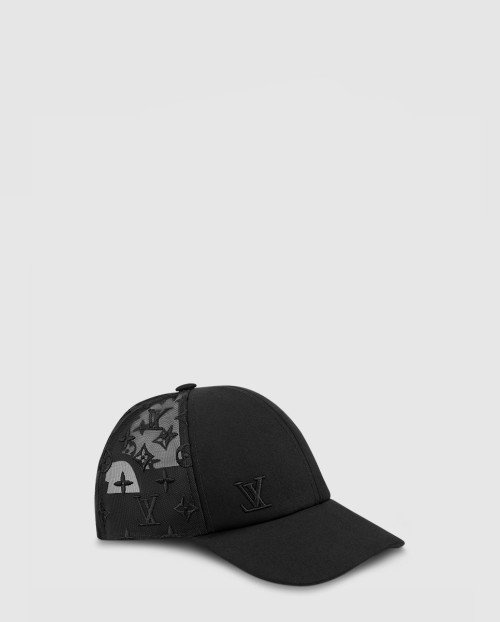 [LOUIS VUITTON-루이비통]모노그램 메시 베이스볼 캡 M77114