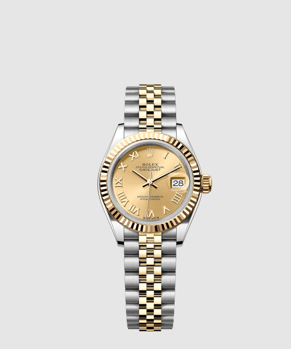 [ROLEX-롤렉스]데이저스트 콤비 28 279173