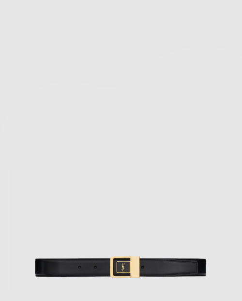 [SAINT LAURENT-생로랑]버클 벨트 732556