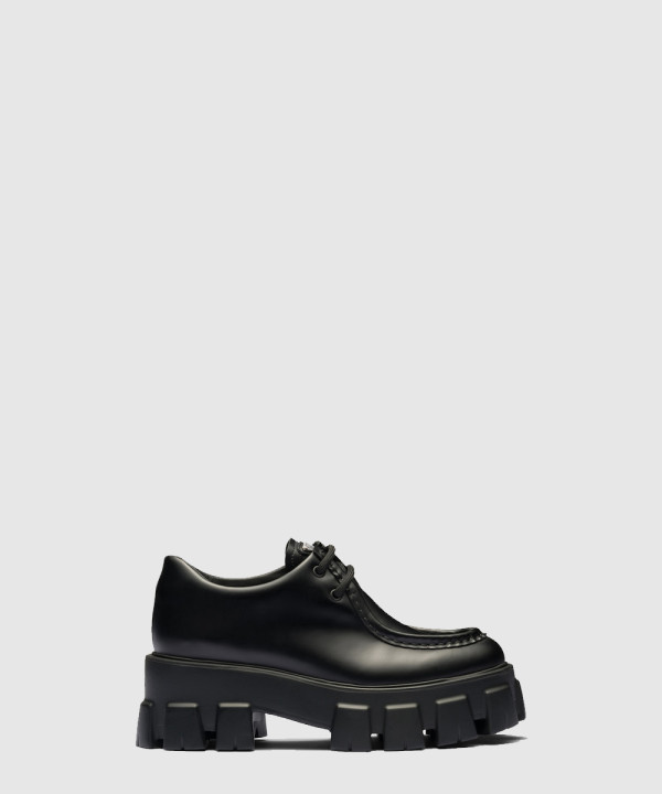 [PRADA-프라다]모놀리스 페이던트 로퍼 1E254N