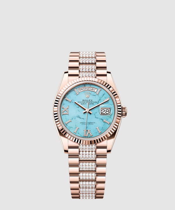 [ROLEX-롤렉스]데이데이트 금통 36 128235