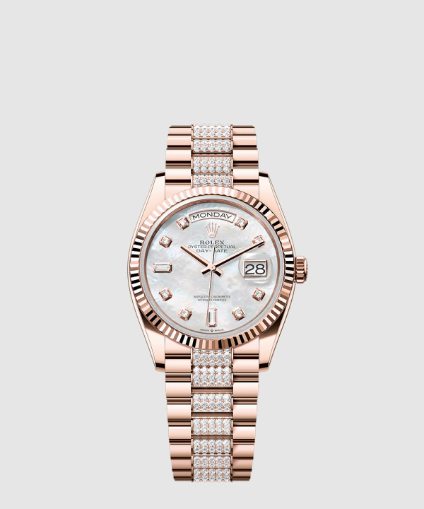 [ROLEX-롤렉스]데이데이트 금통 36 128235