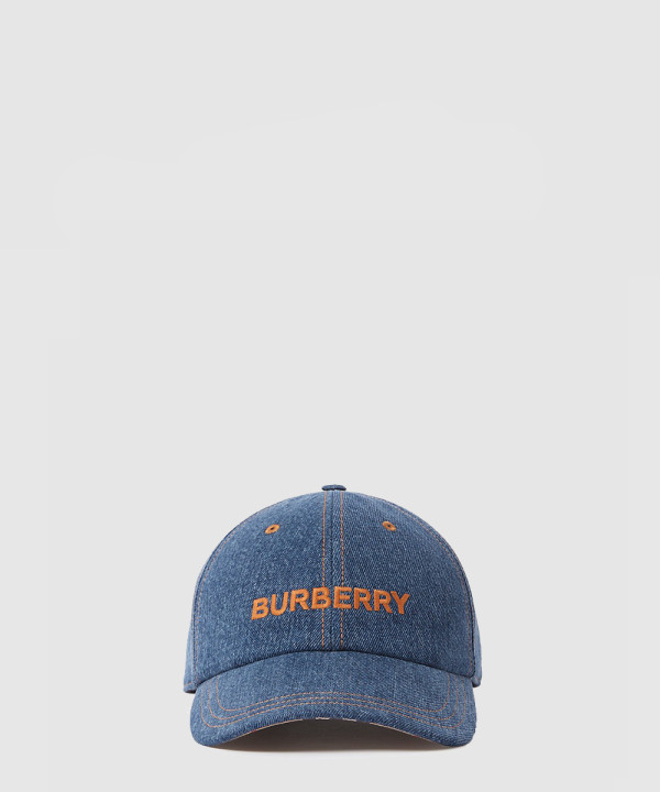 [BURBERRY-버버리]데님 베이스볼 캡 80707661