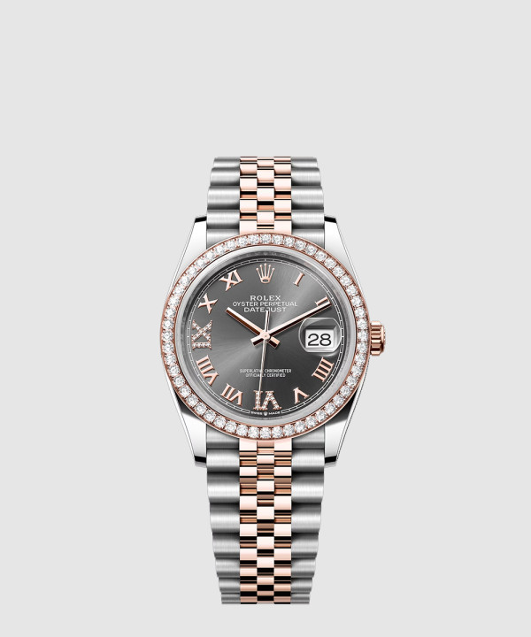 [ROLEX-롤렉스]데이저스트 콤비 36 126281RBR