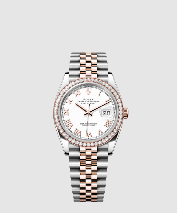 [ROLEX-롤렉스]데이저스트 콤비 36 126281RBR