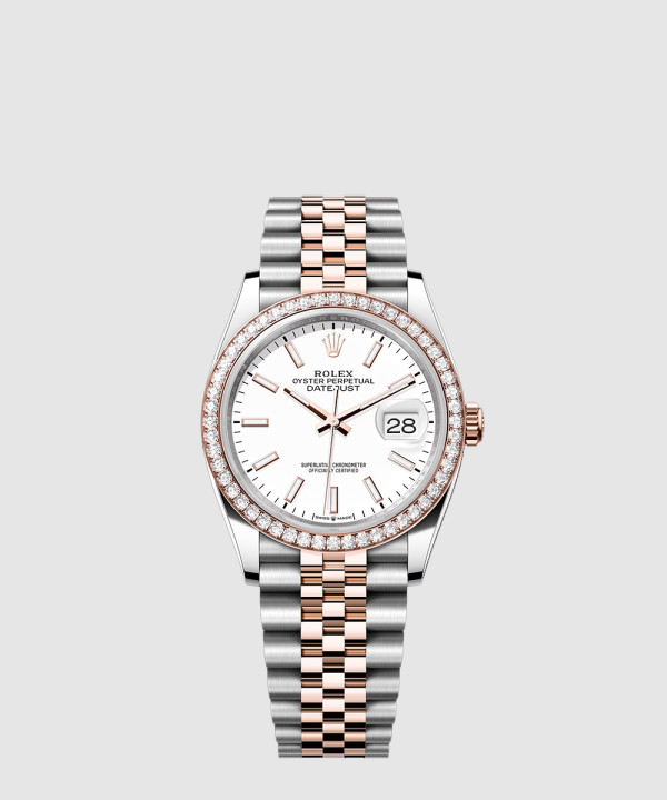 [ROLEX-롤렉스]데이저스트 콤비 36 126281RBR