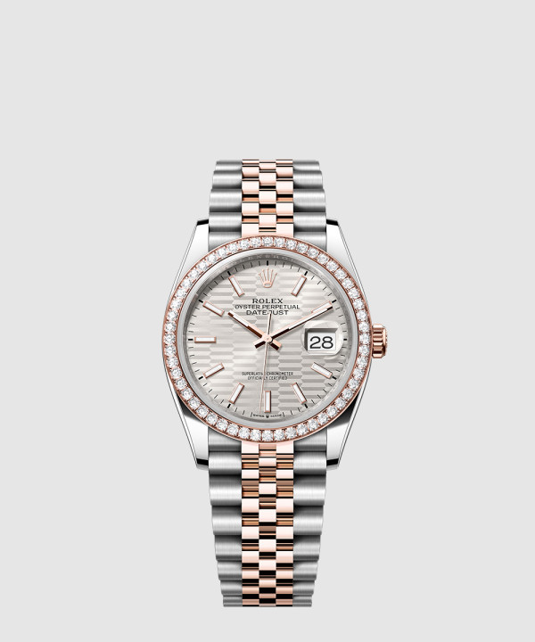[ROLEX-롤렉스]데이저스트 콤비 36 126281RBR