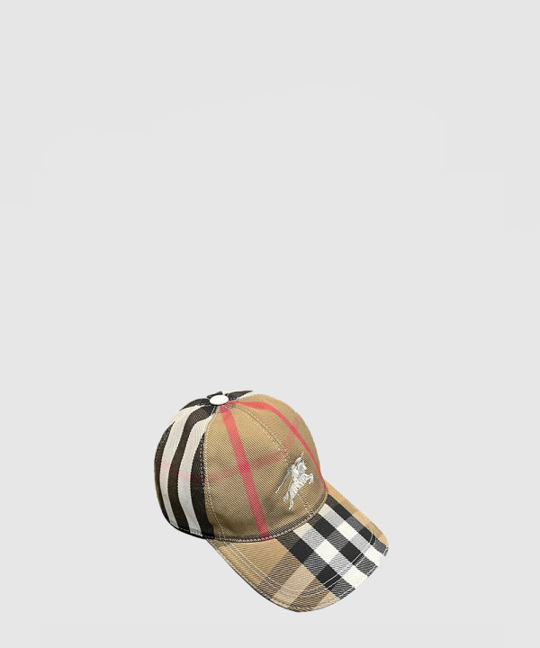 [BURBERRY-버버리]체크 베이스볼 캡 8015823