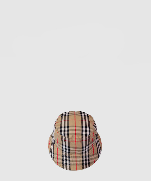 [BURBERRY-버버리]빈티지 체크 버킷햇 80269271