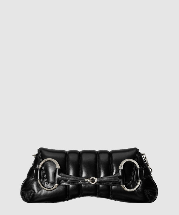 [GUCCI-구찌]홀스빗 체인 미듐 숄더백 ‎764255
